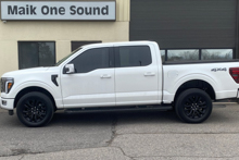 2025 Ford F-150 with professional window tint in North Bay